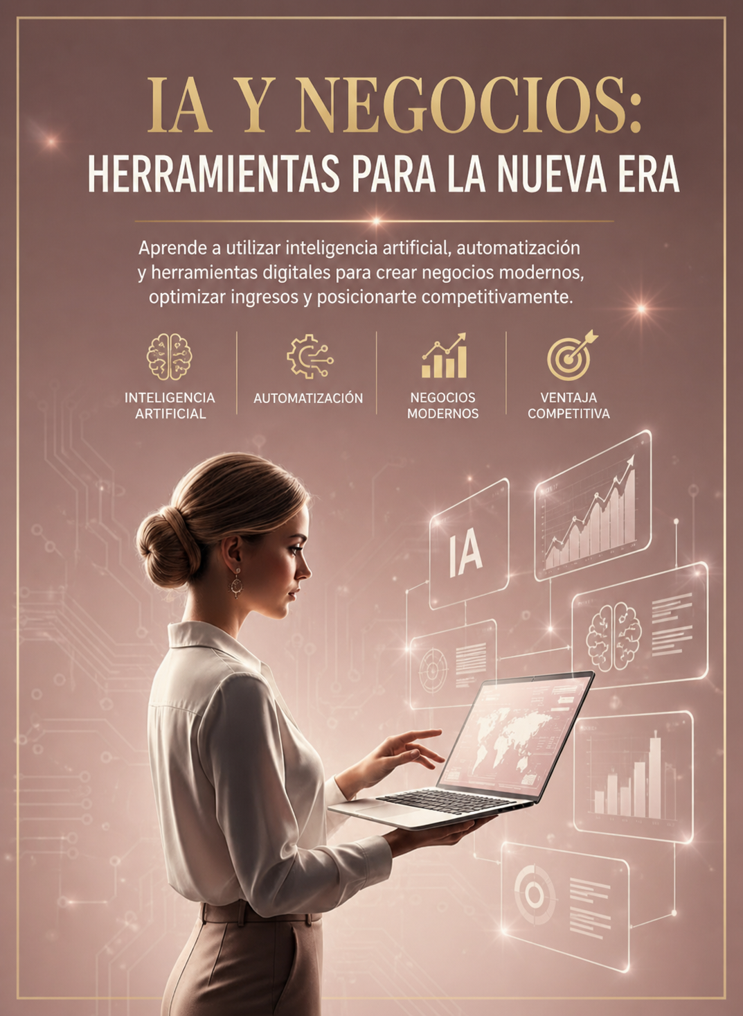 IA y Negocios: Herramientas para la Nueva Era