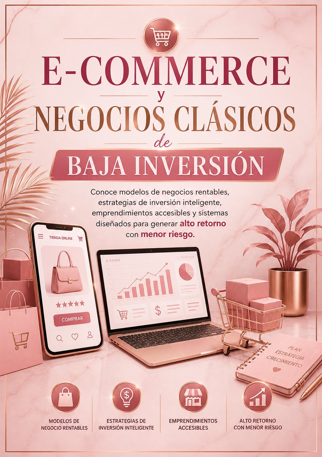 E-commerce y Negocios Clásicos de Baja Inversion