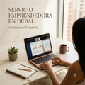 Emprendedora en Dubái